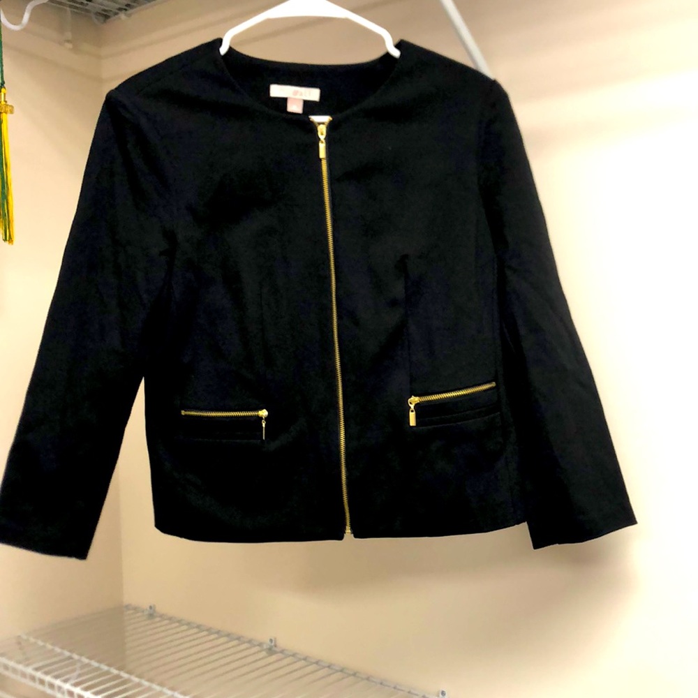 Black blazer